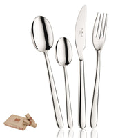 Pintinox Privilege Servizio Posate In Acciaio Inox Set 75 Pz