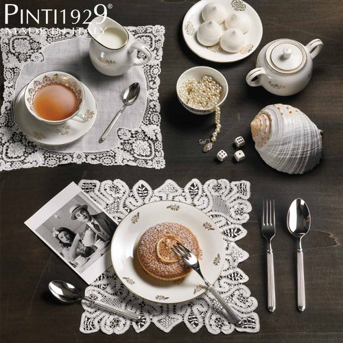 Pintinox Ellade Servizio Posate In Acciaio Inox Forgiato Set 24 Pz
