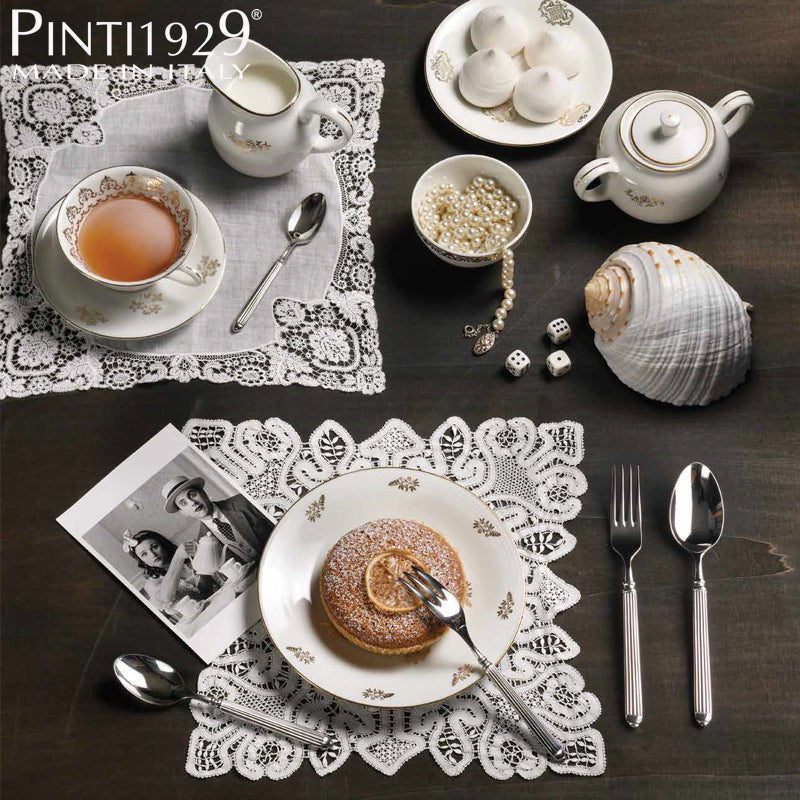 Pintinox Ellade Servizio Posate In Acciaio Inox Forgiato Set 24 Pz