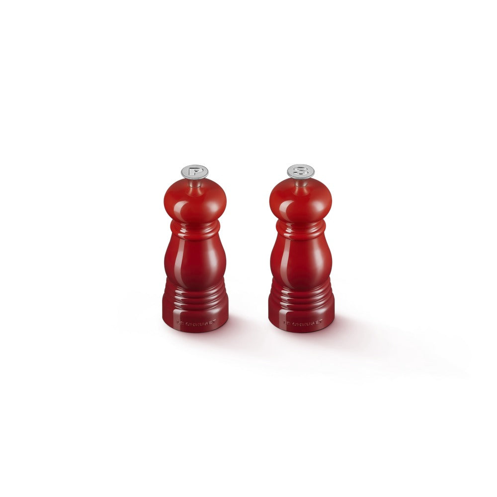 12 cm - Le Creuset Mini Macine Sale e Pepe In ABS Set 2 Pz