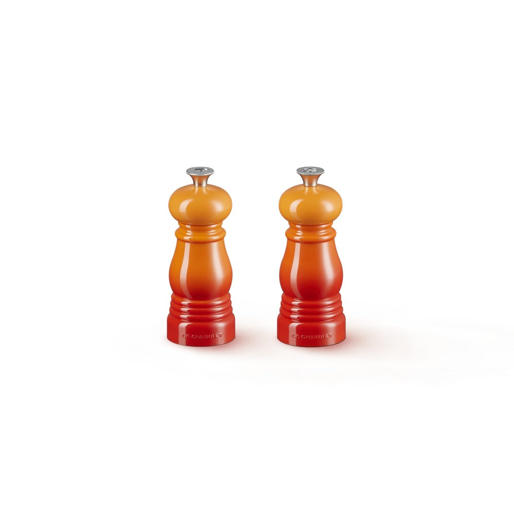 12 cm - Le Creuset Mini Macine Sale e Pepe In ABS Set 2 Pz