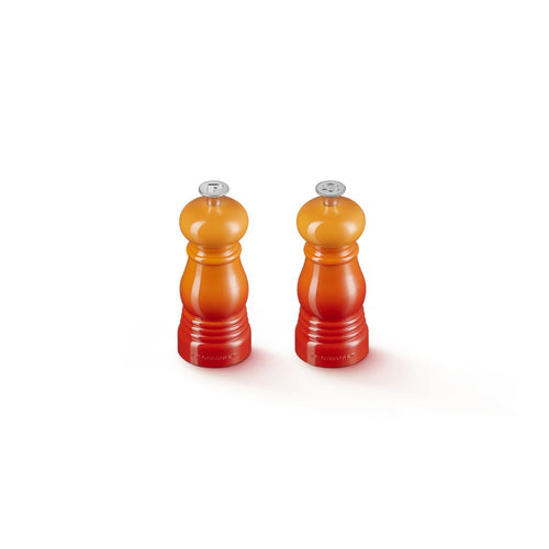 12 cm - Le Creuset Mini Macine Sale e Pepe In ABS Set 2 Pz