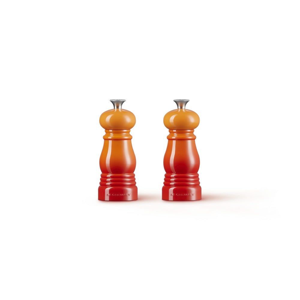 12 cm - Le Creuset Mini Macine Sale e Pepe In ABS Set 2 Pz