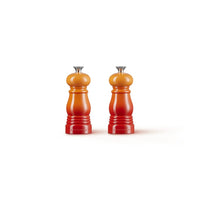 12 cm - Le Creuset Mini Macine Sale e Pepe In ABS Set 2 Pz