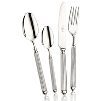 Pintinox Ellade Servizio Posate In Acciaio Inox Forgiato Set 24 Pz