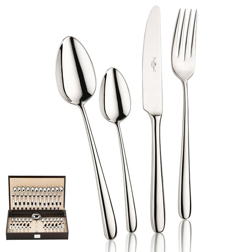 Pintinox Bramante Servizio Posate In Acciaio Inox Forgiato Set 49 Pz