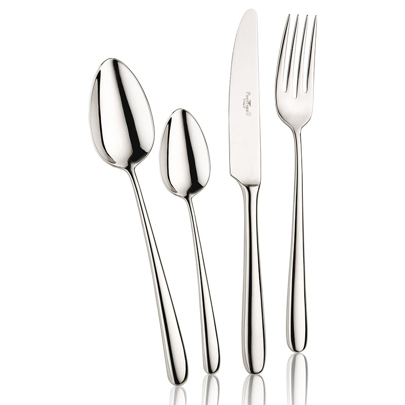 Pintinox Bramante Servizio Posate In Acciaio Inox Forgiato Set 24 Pz