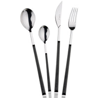 Pintinox Sushi Queen Servizio Posate In Acciaio Inox Set 24 Pz