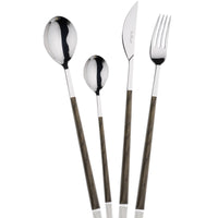 Pintinox Sushi Queen Servizio Posate In Acciaio Inox Set 24 Pz