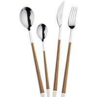 Pintinox Sushi Queen Servizio Posate In Acciaio Inox Set 24 Pz
