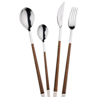 Pintinox Sushi Queen Servizio Posate In Acciaio Inox Set 24 Pz