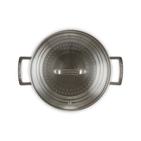Le Creuset Acciaio Inox Cestello Cottura A Vapore In Acciaio Inox