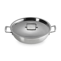 Le Creuset Tegame Basso Antiaderente In Acciaio Inox