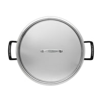 Le Creuset Tegame Basso Antiaderente In Acciaio Inox