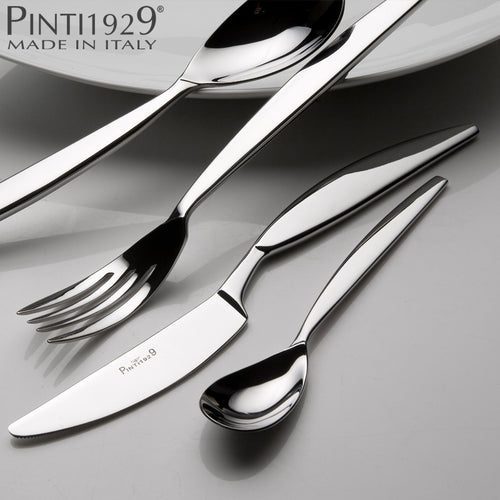Pintinox Goccia Servizio Posate In Acciaio Inox Forgiato Set 24 Pz