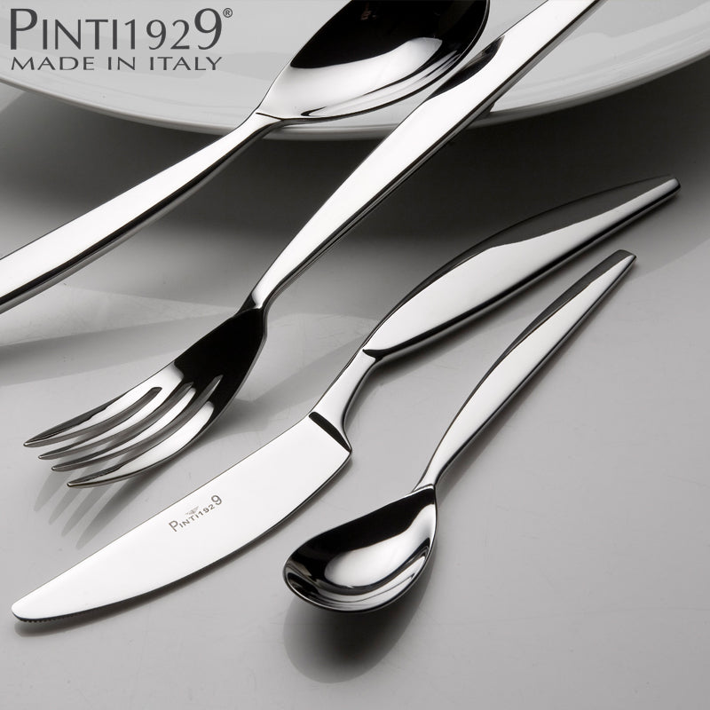 Pintinox Goccia Servizio Posate In Acciaio Inox Forgiato Set 24 Pz