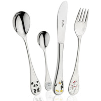 Pintinox Arca Di Noe Servizio Posate In Acciaio Inox Set 4 Pz