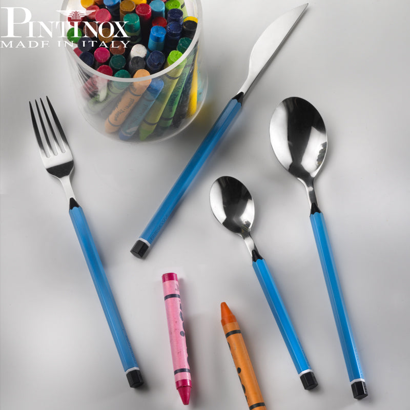 Pintinox Matite Servizio Posate In Acciaio Inox Set 24 Pz