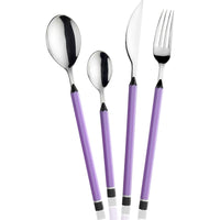 Pintinox Matite Servizio Posate In Acciaio Inox Set 24 Pz