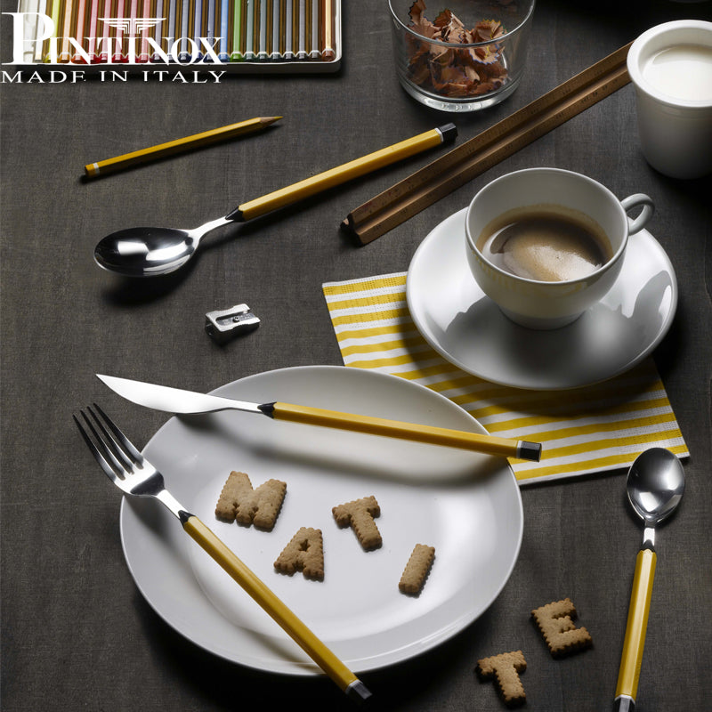 Pintinox Matite Servizio Posate In Acciaio Inox Set 24 Pz
