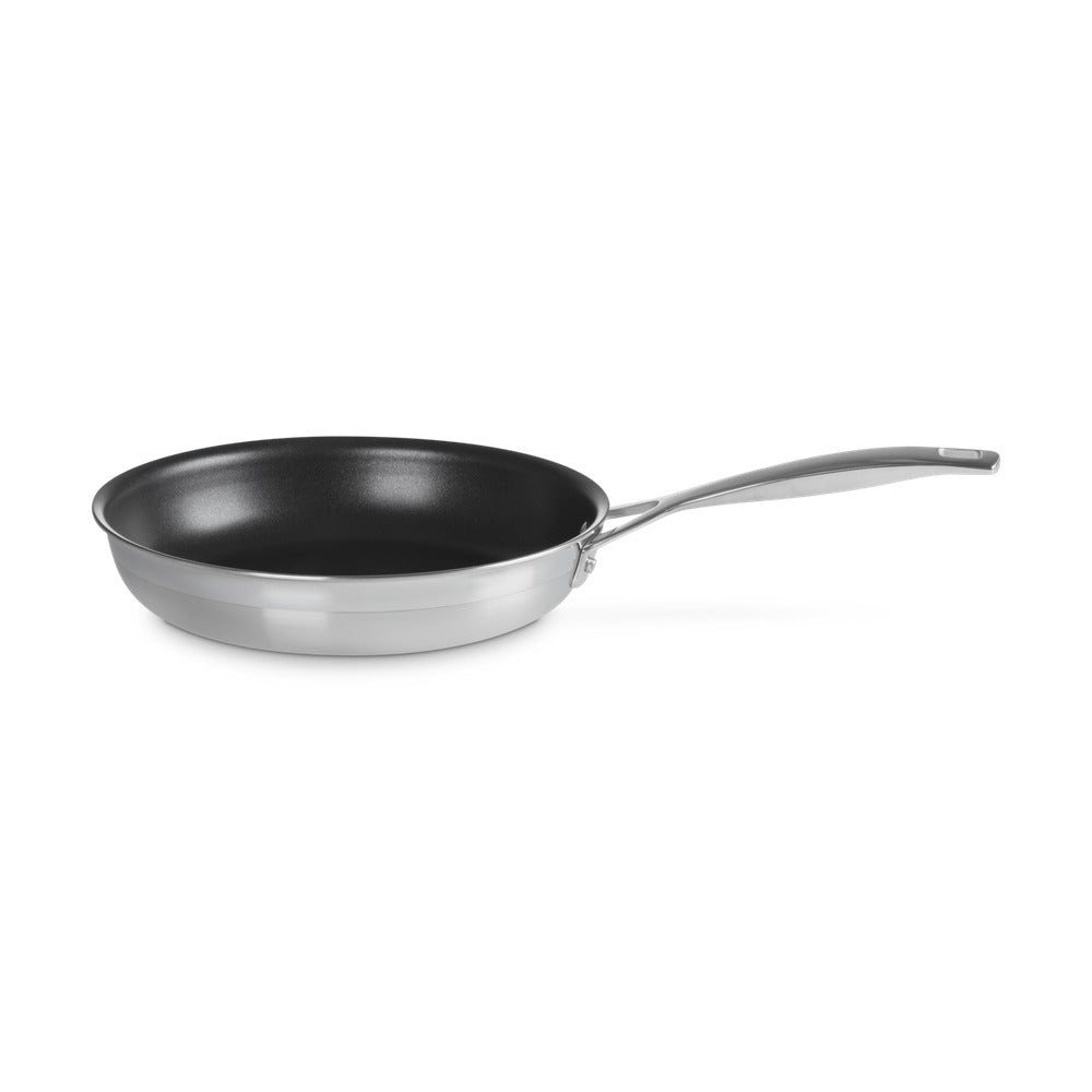 Le Creuset Acciaio Inox Padella Bassa Antiaderente In Acciaio Inox