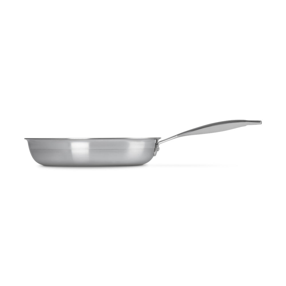 Le Creuset Acciaio Inox Padella Bassa Antiaderente In Acciaio Inox