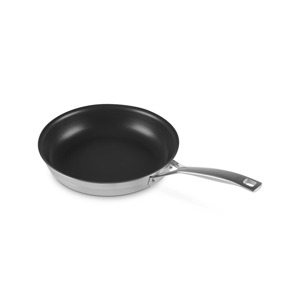 Le Creuset Acciaio Inox Padella Bassa Antiaderente In Acciaio Inox