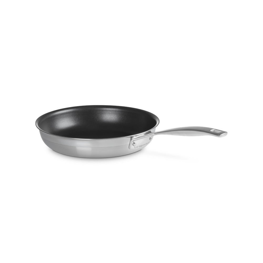 Le Creuset Acciaio Inox Padella Bassa Antiaderente In Acciaio Inox