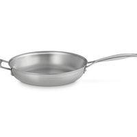 Le Creuset Acciaio Inox Padella Bassa In Acciaio Inox