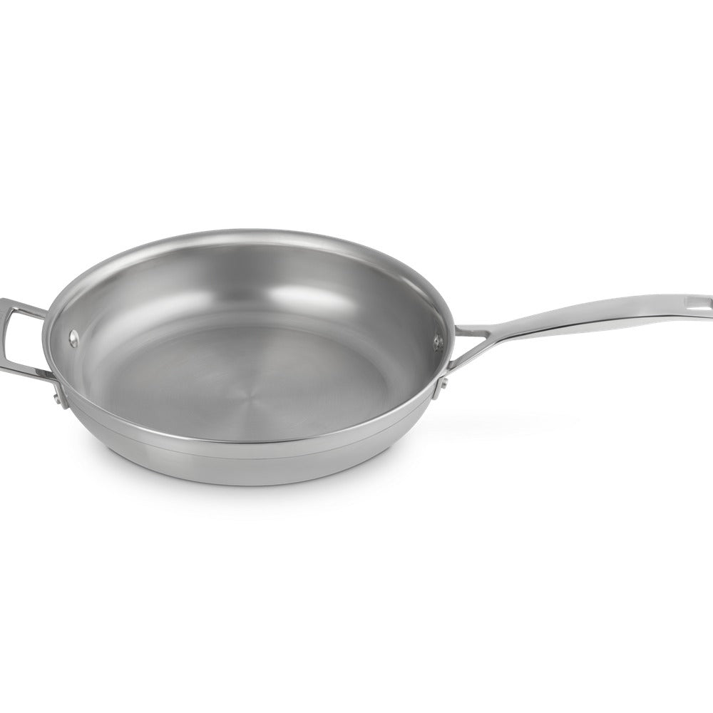 Le Creuset Acciaio Inox Padella Bassa In Acciaio Inox