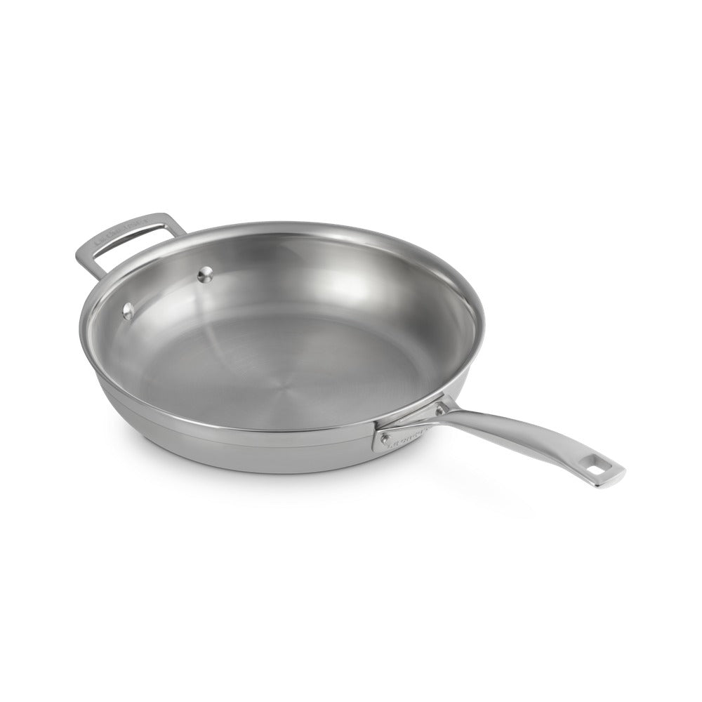 Le Creuset Acciaio Inox Padella Bassa In Acciaio Inox