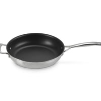 Le Creuset Acciaio Inox Padella Bassa Antiaderente In Acciaio Inox
