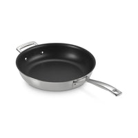 Le Creuset Acciaio Inox Padella Bassa Antiaderente In Acciaio Inox