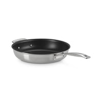Le Creuset Acciaio Inox Padella Bassa Antiaderente In Acciaio Inox