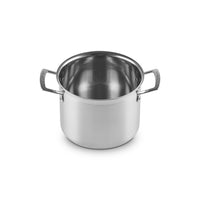Le Creuset Acciaio Inox Pastaiola Casseruola Alta Con Scolapasta In Acciaio Inox 3-Ply