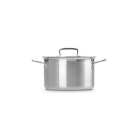Le Creuset Acciaio Inox Casseruola Alta Con Coperchio In Acciaio Inox