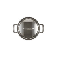 Le Creuset Acciaio Inox Casseruola Alta Con Coperchio In Acciaio Inox