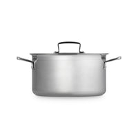 Le Creuset Acciaio Inox Casseruola Alta Con Coperchio In Acciaio Inox