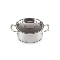 Le Creuset Acciaio Inox Pentola Con Coperchio In Acciaio Inox