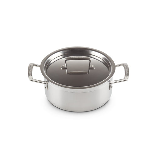 Le Creuset Acciaio Inox Pentola Con Coperchio In Acciaio Inox