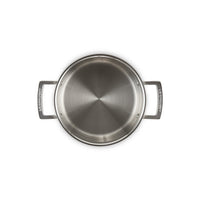 Le Creuset Acciaio Inox Pentola Con Coperchio In Acciaio Inox