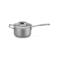 Le Creuset Acciaio Inox Casseruola Con Manico Lungo e Maniglia In Acciaio Inox