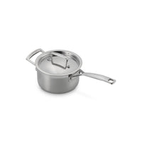 Le Creuset Acciaio Inox Casseruola Con Manico Lungo e Maniglia In Acciaio Inox