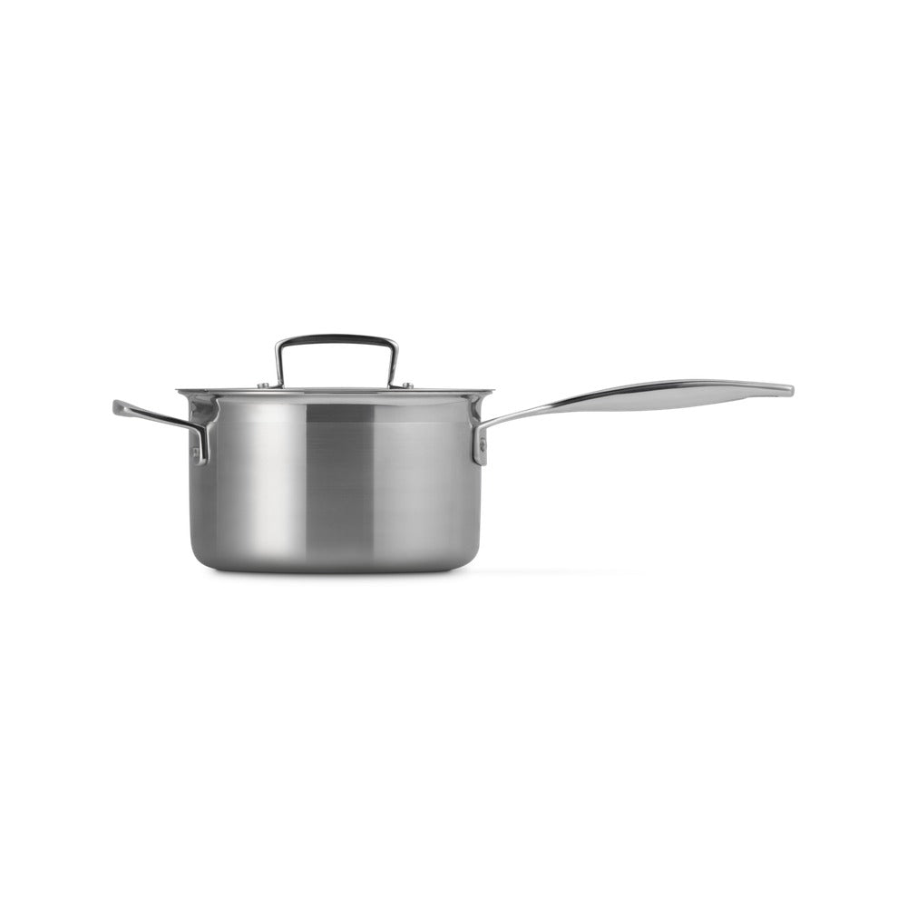 Le Creuset Acciaio Inox Casseruola Con Manico Lungo e Maniglia In Acciaio Inox