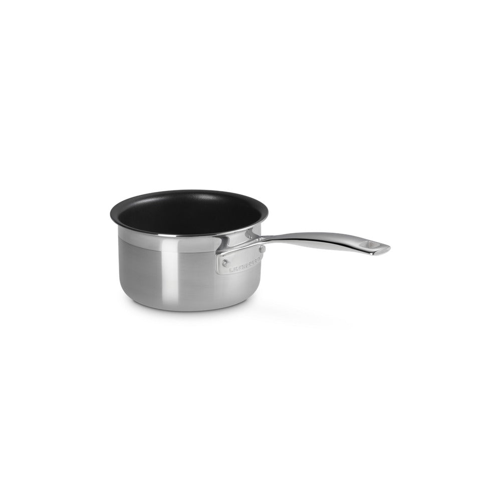 Le Creuset Acciaio Inox Lattiera Casseruola Con Manico Antiaderente In Acciaio Inox