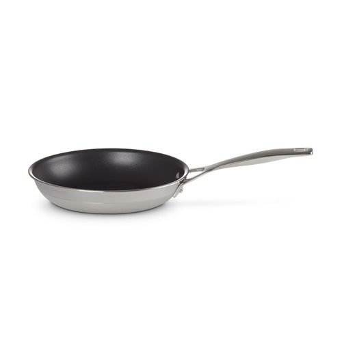 Le Creuset Acciaio Inox Padella Bassa Antiaderente In Acciaio Inox