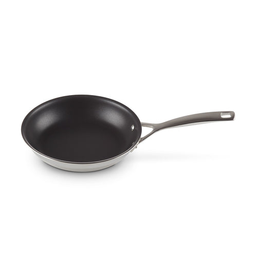 Le Creuset Acciaio Inox Padella Bassa Antiaderente In Acciaio Inox
