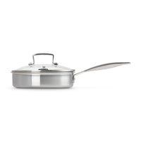 Le Creuset Acciaio Inox Padella Bassa Cuociuova Inserto Antiaderente In Acciaio Inox