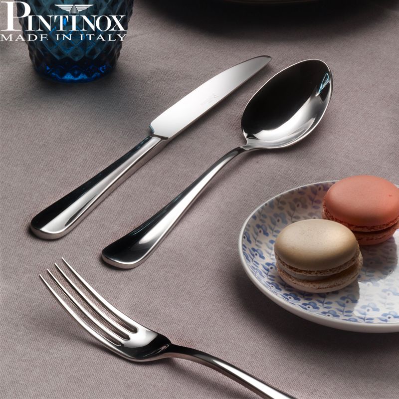 Pintinox Capitolium Coltello Bistecca In Acciaio Inox Set 12 Pz