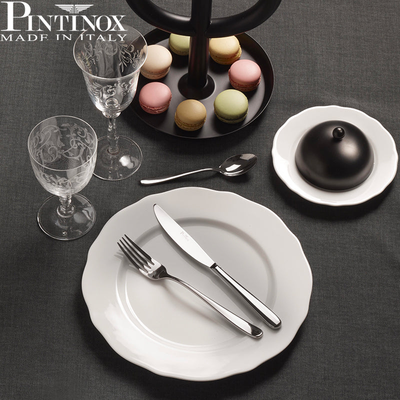 Pintinox Numa Cucchiaino Moka In Acciaio Inox Set 12 Pz